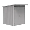 BIOHORT AVANTGARDE A1 REDSKABSRUM SØLV METALLIC 3,96 M2