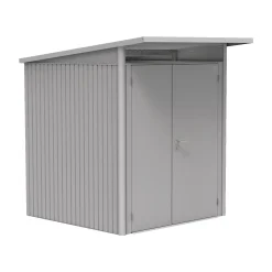 BIOHORT AVANTGARDE A1 REDSKABSRUM SØLV METALLIC 3,96 M2
