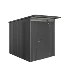 BIOHORT AVANTGARDE A2 REDSKABSRUM MØRKEGRÅ METALLIC 4,68 M2