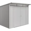 BIOHORT AVANTGARDE A5 REDSKABSRUM SØLV METALLIC 5,72 M2