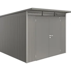 BIOHORT AVANTGARDE A7 REDSKABSRUM KVARTSGRÅ METALLIC 7,8 M2