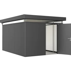BIOHORT CASANOVA CASANOVA REDSKABSRUM MØRKEGRÅ METALLIC 14,19 M2