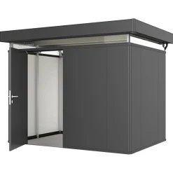 BIOHORT CASANOVA CASANOVA REDSKABSRUM MØRKEGRÅ METALLIC 7,59 M2