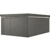 BIOHORT CASANOVA CASANOVA REDSKABSRUM MØRKEGRÅ METALLIC 27,09 M2