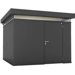 BIOHORT CASANOVA CASANOVA REDSKABSRUM MØRKEGRÅ METALLIC 10,89 M2