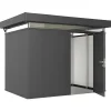 BIOHORT CASANOVA CASANOVA REDSKABSRUM MØRKEGRÅ METALLIC 7,59 M2