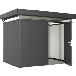 BIOHORT CASANOVA CASANOVA REDSKABSRUM MØRKEGRÅ METALLIC 7,59 M2