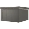 BIOHORT CASANOVA CASANOVA REDSKABSRUM MØRKEGRÅ METALLIC 18,49 M2