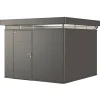 BIOHORT CASANOVA CASANOVA REDSKABSRUM MØRKEGRÅ METALLIC 10,89 M2