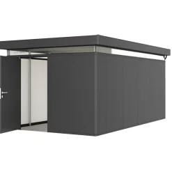 BIOHORT CASANOVA CASANOVA REDSKABSRUM MØRKEGRÅ METALLIC 17,49 M2