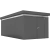 BIOHORT CASANOVA CASANOVA REDSKABSRUM MØRKEGRÅ METALLIC 20,79 M2