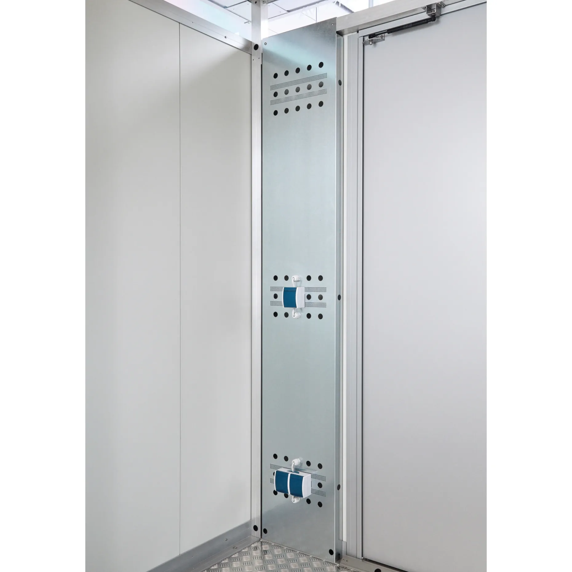 BIOHORT CASANOVA GALVANISERET PANEL GALVANISERET