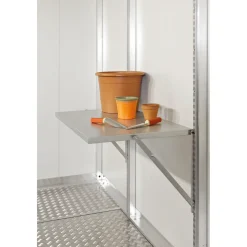 BIOHORT CASANOVA KLAPBORD ALUMINIUMSGRÅ