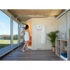 BIOHORT CASANOVA MED HØJREVENDT DØR SAUNA TRÆ