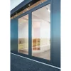 BIOHORT CASANOVA MØRKEGRÅ METALLIC GLASELEMENT GLAS