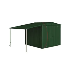 BIOHORT EUROPA STR. 4 REDSKABSRUM MØRKEGRØN METALLIC 5,56 M2