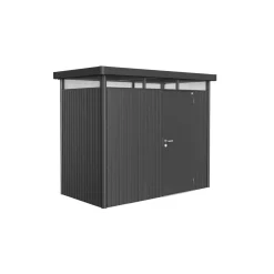BIOHORT HIGHLINE H1 REDSKABSRUM MØRKEGRÅ METALLIC 4,26 M2