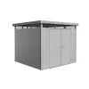 BIOHORT HIGHLINE H4 REDSKABSRUM SØLV METALLIC 7,56 M2