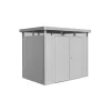 BIOHORT HIGHLINE H2 REDSKABSRUM SØLV METALLIC 5,36 M2