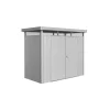 BIOHORT HIGHLINE H1 REDSKABSRUM SØLV METALLIC 4,26 M2