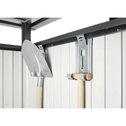 BIOHORT HIGHLINE H1 REDSKABSRUM SØLV METALLIC 4,26 M2