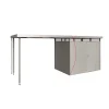 BIOHORT HIGHLINE H2 SIDETAG SØLV METALLIC
