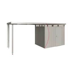BIOHORT HIGHLINE H2 SIDETAG SØLV METALLIC
