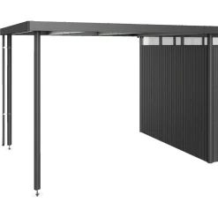BIOHORT HIGHLINE H4 SIDETAG MØRKEGRÅ METALLIC