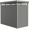 BIOHORT HIGHLINE HS REDSKABSRUM KVARTSGRÅ METALLIC 4,26 M2