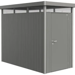 BIOHORT HIGHLINE HS REDSKABSRUM KVARTSGRÅ METALLIC 4,26 M2