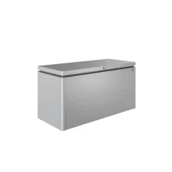 BIOHORT LOUNGEBOX STR. 160 HYNDEBOKS SØLV METALLIC