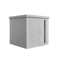 BIOHORT NEO 2B REDSKABSRUM SØLV METALLIC 4,84 M2