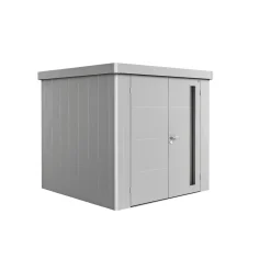 BIOHORT NEO 2B REDSKABSRUM SØLV METALLIC 4,84 M2