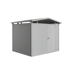 BIOHORT PANORAMA P3 REDSKABSRUM SØLV METALLIC 6,5 M2