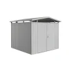 BIOHORT PANORAMA P4 REDSKABSRUM SØLV METALLIC 7,59 M2