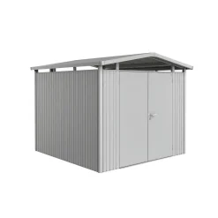 BIOHORT PANORAMA P4 REDSKABSRUM SØLV METALLIC 7,59 M2