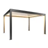 BIOHORT PERGOLA 4.60 X 3.68 M