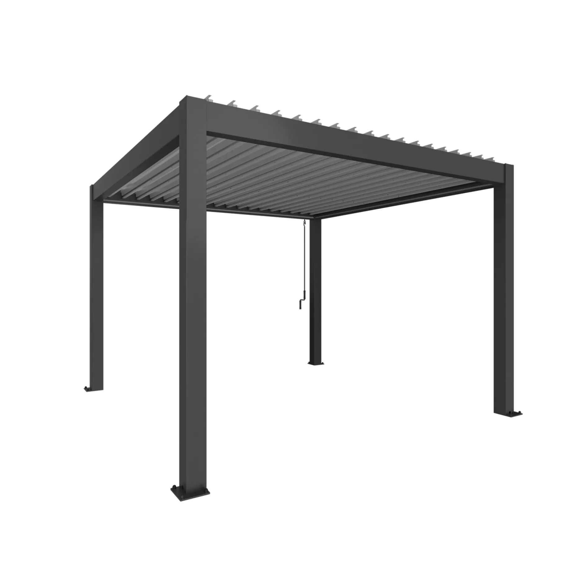 BIOHORT PERGOLA 3.68 X 3.68 M