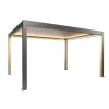 BIOHORT PERGOLA 4.60 X 3.68 M