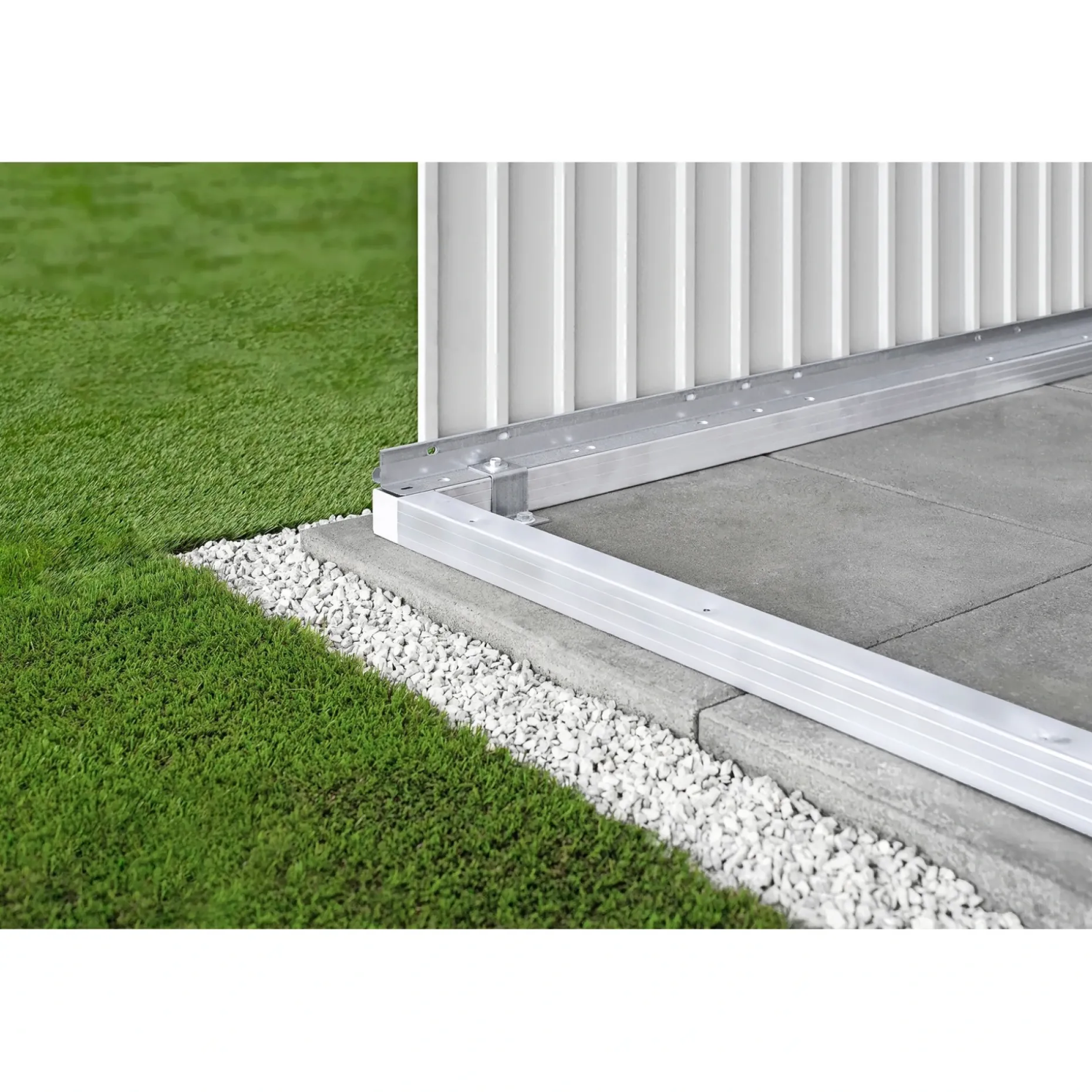 BIOHORT STR. 190 GULVRAMME ALUMINIUM