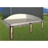 BIOHORT TILBEHØR JORDSKRUEFUNDAMENTS BOR ALUMINIUMSGRÅ