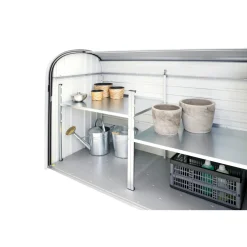 BIOHORT TILBEHØR TIL STOREMAX STR. 190 HYLDE ALUMINIUMSGRÅ