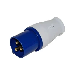 BLUE ELECTRIC CEE STIKPROP BLÅ 230V 16A