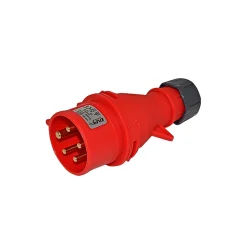 BLUE ELECTRIC CEE STIKPROP RØD 400V 16A