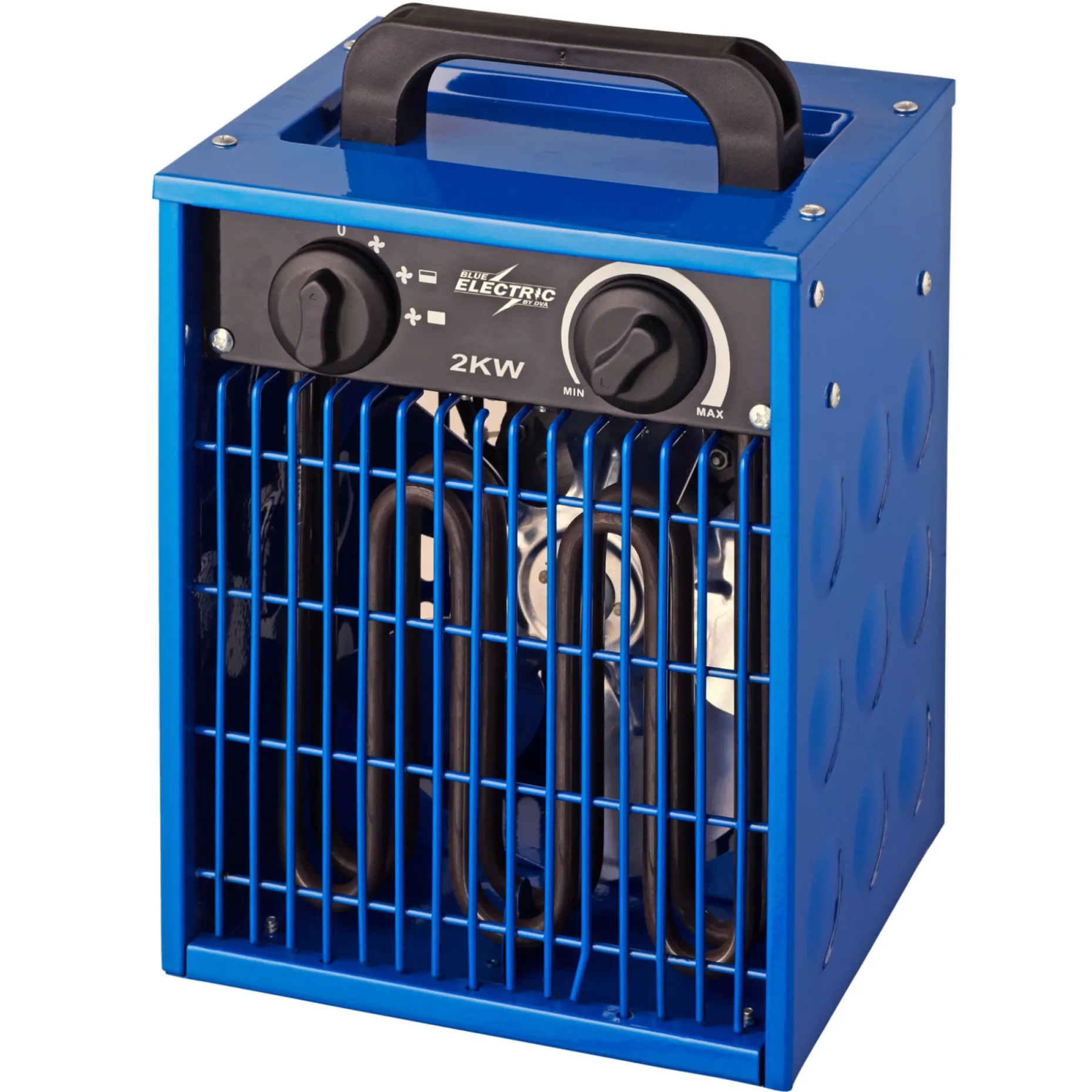BLUE ELECTRIC 2KW VARMEBLÆSER