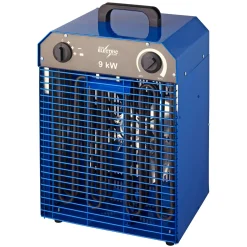BLUE ELECTRIC 9KW VARMEBLÆSER