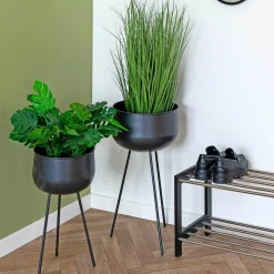 BOLIGINTERIØR BLOMSTERSTANDERSÆT 46-56 CM