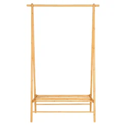 BOLIGINTERIØR ELVA TØJSTATIV NATUR 164 X 104 X 46 CM