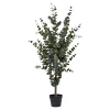 BOLIGINTERIØR EUKALYPTUS TRÆ KUNSTIG PLANTE 120 CM