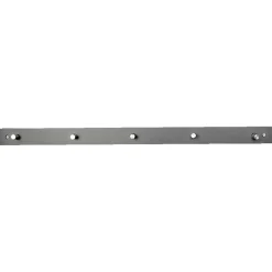 BOLIGINTERIØR KNAGERÆKKE SORT/KROM 4.50 X 1.80 X 70 CM